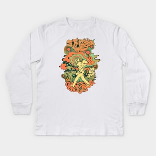 Sturgill Simpson Kids Long Sleeve T-Shirt